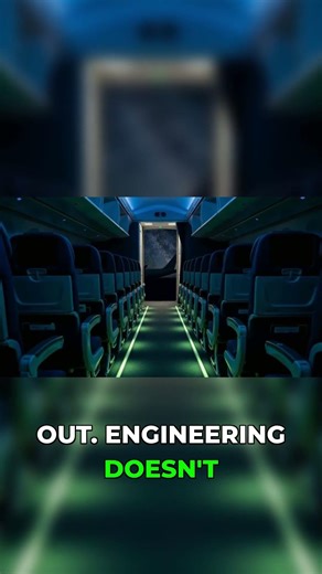 The Genius Behind Plane Evacuation Design #aircraft #engineering #science