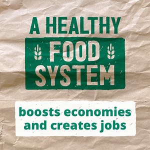 To achieve #ZeroHunger, we need a global food system that is more productive, more inclusive of marginalized populations, more sustainable and resilient, and able to deliver healthy, nutritious diets to all. The time is now to reshape #FoodSystems! 🔁 Speak up 🔁 | World Food Programme