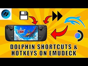 Dolphin & EmuDeck (EmulationStation) Hotkeys On Steam Deck - Save States On Wii & GameCube