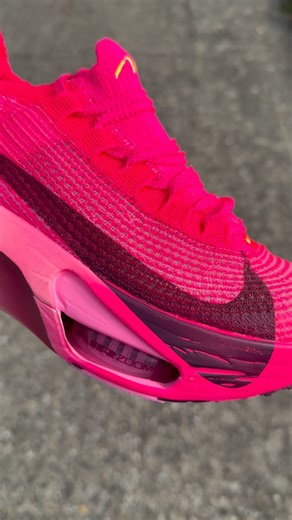 Pro:Direct Running on Instagram: "🔥 Forget unboxing 😮‍💨 Fast looks even faster when it comes in a pink Nike dust bag 🏁👟 The Nike Alphafly 3, available now at Pro:Direct Running. #nike #alphafly3 #prodirectrunning"