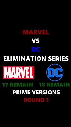 MCU vs DCEU prime versions #marvel #mcu #dc #bestcharacters #characters #wheel #1v1 #vs #cyborg #phoenix #fyp #viral