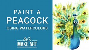8.8K views · 172 reactions | Learn how to paint a Peacock using...