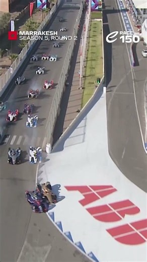 This spin causes CHAOS at the race start 🤯