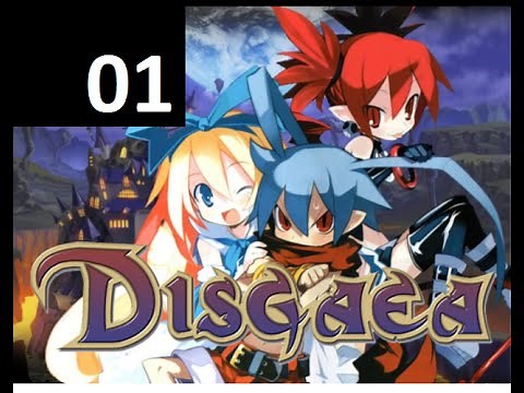 Disgaea Hour of Darkness [part 1] - Netherworld Tour (Tutorials) | StoneMonkWisdom