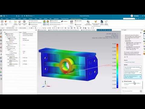 Simultaneous Engineering in NX: Live Share + AI Copilot