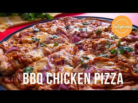 The Best Bbq Chicken Pizza Recipe You'll Ever Try! Quick And Tasty!