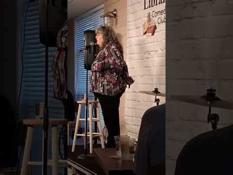 Library Comedy Club November 22, 2025