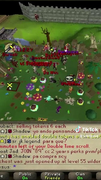 como llegar a el evento de easter en #roatpkz #pvp #osrs