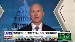 4.4K views · 41 reactions | WATCH: Coinbase CEO Brian Armstrong says,...