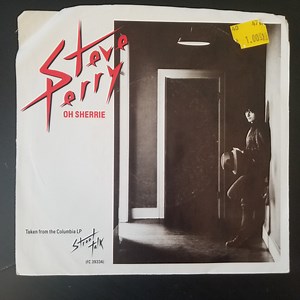 Steve Perry – Oh Sherrie (1984, Pitman pressing, Vinyl)