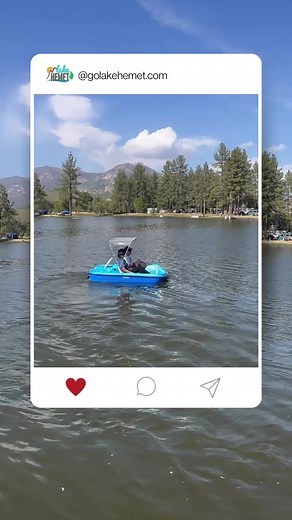 8.3K views · 156 reactions | NEW pedal boats arrived today!!! Come check them out and explore the marina cove here at Lake Hemet. | Lake Hemet Campground | Facebook