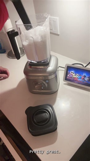 KitchenAid Diamond Blender — Full Ice Test (What Happened?)