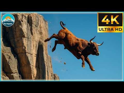 Top 40 Shocking Animal Falls Caught On Camera | Invasive Species #170