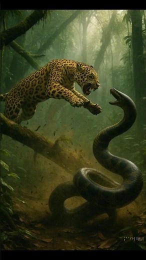 "Jaguar vs Anaconda | Clash of Wild Instincts [Nature Combat]"