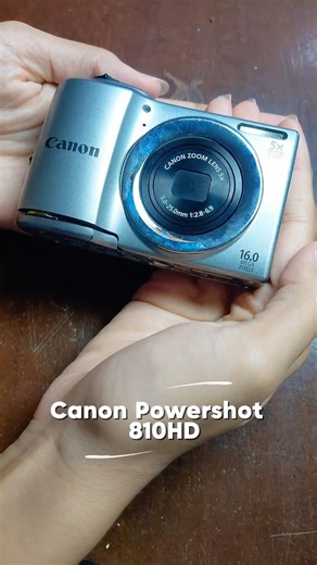 Tutorial Digicam Canon Powershot 810 HD #tutorialcanon #digistaxjpg #sewadigicampurwokerto