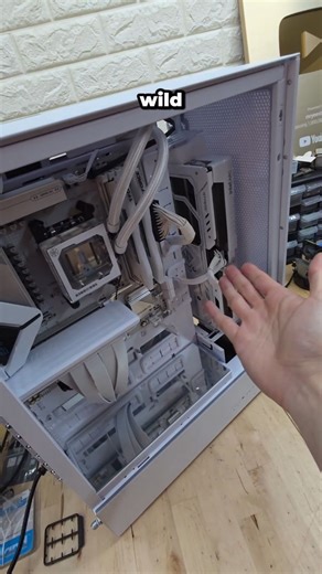 mryeester | Putting together our all white gaming PC from the cheapest white components we could find in stock at @microcenter #pc #pctips #pcbuilding... | Instagram