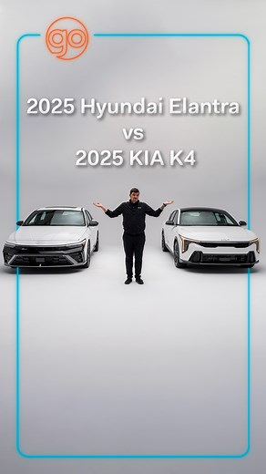 Two of the hottest compact sedans go head-to-head. The 2025 Kia K4 and the 2025 Hyundai Elantra both bring bold styling, upgraded tech, and surprising performance — but each brings a different vibe to the road. Let us know in the comments what you'd prefer. 🎥 Tap the link in bio to learn more by visiting GoAuto.ca or watch the full review on our YouTube Channel! #GoAuto #GoGarage @Go.NorthstarHyundai @Southtown.Hyundai @Spruce_Grove_Hyundai @GoKiaSouth @KiaWest_Coquitlam @Downtown.Kia @KiaCanad