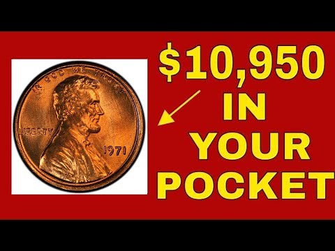 5 RARE PENNIES WORTH MONEY FROM THE 70'S! PENNIES TO LOOK FOR IN CIRCULATION SO CHECK YOUR CHANGE!