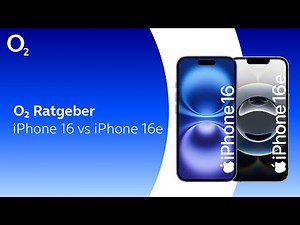 Gerätevergleich Apple iPhone 16 vs 16e