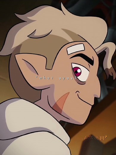 ❝ those eyes 😩 ❞ || #hunterwittebane #goldenguard #theowlhouse #toh