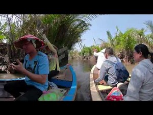 Mekong Delta - Boat Tour (360° Sample)