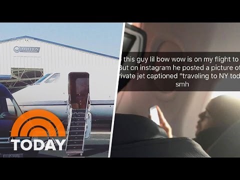 Rapper Bow Wow’s Dubious Plane Photo Spurs Scorn On Internet | TODAY