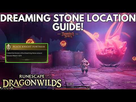 RuneScape Dragon Wilds: Dreaming Stone Full Guide! (All Locations)