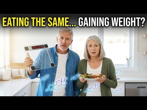 Why Seniors Gain Weight Even When Eating the Same | Hormones Explained After 55