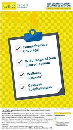 Why Care Health Insurance is all You Need?