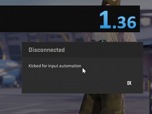 1.36秒速通CS2 Snap Tap被Ban