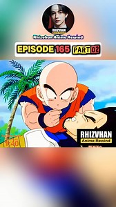Dragonball Z episode 165 part 02 #dbz #anime #digitalcreator #dragonball | Rhizvhan Anime Rewind