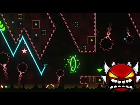 Artificial Ascent - Difficulty meter (Geometry Dash) Footage by ‪@Neiro1999‬