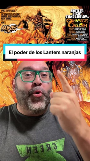 El poder de los Lanterns naranjas