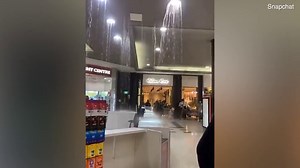 Westfield Mount Druitt shoppers are evacuated due to collapsed ceiling