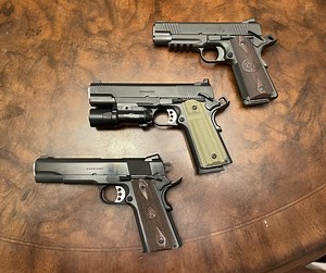 Why won't my 1911 feed hollow point ammo? Update...