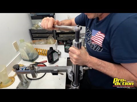 How to install a Pro-Action Fork Kit for Harley-Davidson