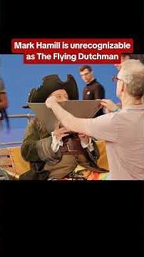 SpongeBob movie behind the scenes of Mark Hamill as the Flying Dutchman