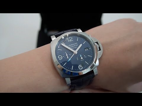 Unboxing of: Panerai Luminor Bitempo PAM01361