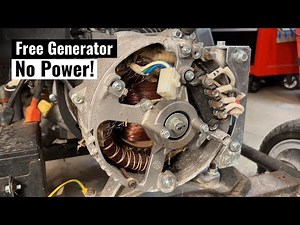 Honeywell Generator Not Making Power - Fixed