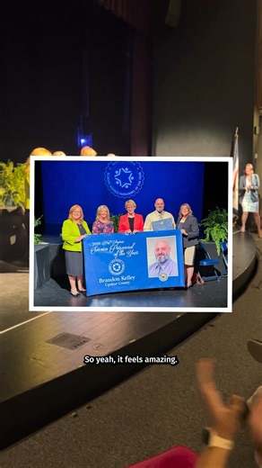 12K views · 110 reactions |  Honoring Selfless Service  On September 9, 2025, Washington District Elementary School Custodian Brandon Kelley was named the 2026 West Virginia School Service Personnel of the Year. Brandon sets an incredible example of what it means to serve others with kindness. #WVEd #WVSPOY2026 | West Virginia Department of Education | Facebook