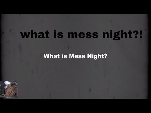 What is a Marine Corps Mess night?