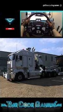 Transporting Quad Trailer in American Truck Simulator