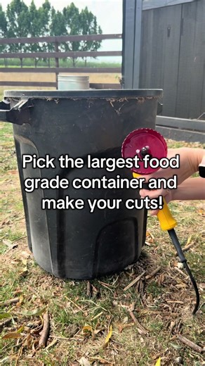 Crea tu propio comedero automático para gallinas