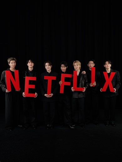 BTS THE COMEBACK LIVE: Streaming Exclusively on Netflix