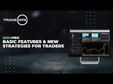 ZeroPro: Basic Features and New Strategies for Traders