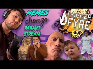 TriggerFyre Tutorial Spanish 2023 | MEMES IN YOUR STREAM | FREE