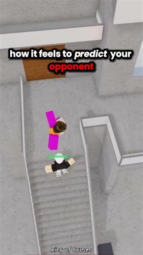 WHEN YOU PREDICT YOUR FRIEND IN JJS #roblox #gojo #gaming #jjs #jjk #yuji #fyp #goku #skillbuilder