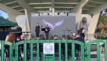 Beyond proud and grateful to share our music with Parkland for The MSD Memorial. My wonderful musician's did a phenomenal job❤️ | Ilene Terry Busey