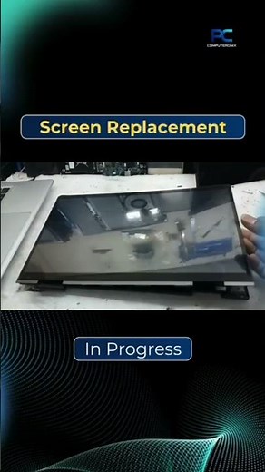 Broken Laptop Screen Repair | Professional Screen Replacement | Before & After Transformation 💻
