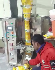 Automatic Tea Pouch Packing Machine #packingmachine #packagingmachine #masalapacking | Changing Nepal Machinery